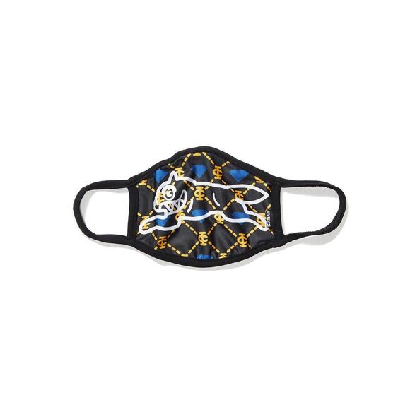 Ice Cream Other - Ice Cream Black Mask Black One Size